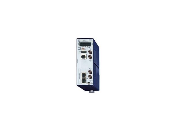 OpenRail RS20 2xTX-RJ 2XFX MM(ST/ST) 0-60°C 9,6-60VDC Enhanced, EX Z2